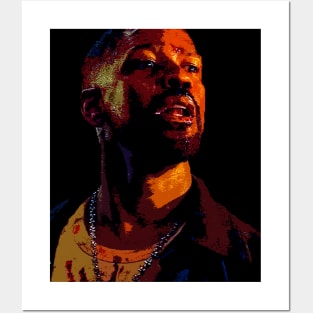 denzel washington Posters and Art